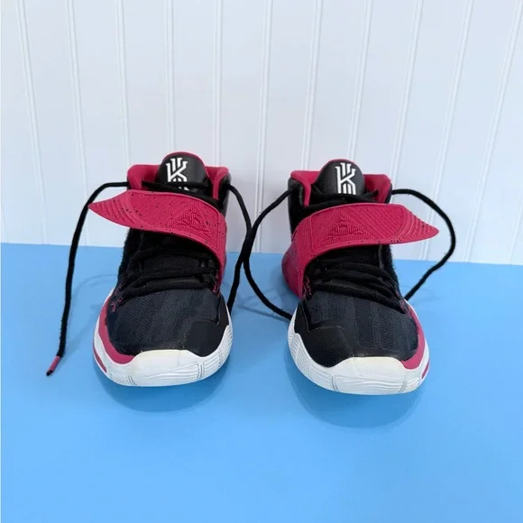 Nike Kyrie 6 Team University Red CK5869-004 - Picture 7 of 17